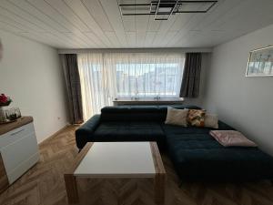 Ruang duduk di Ferienwohnung To-Ni-Le +6 gambar