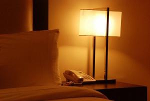 Letto o letti in una camera di S & S Hotel & Suites