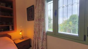 Katil atau katil-katil dalam bilik di Best House, Green Home, Elaiofyto Village, Agrinio, Aitoloakarnania +30 gambar