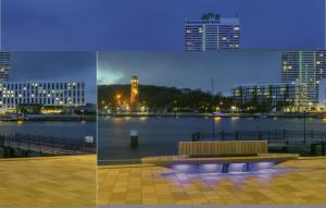 Το κτήριο όπου στεγάζεται  το διαμέρισμα