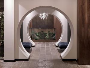 Posezení v ubytování Hotel San Giacomo Spa&Gourmet