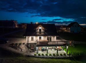 Budova, v ktorej sa dovolenkový dom nachádza