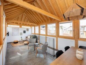 Χώρος καθιστικού στο Patio Zahorí Granada Centro