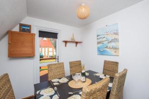 Posezení v ubytování Chalet Eightytwo + 13 fotografií