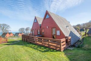 Budova, kde se prázdninový dům nachází