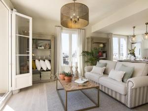 Posedenie v ubytovaní Trinidad Deluxe Penthouse
