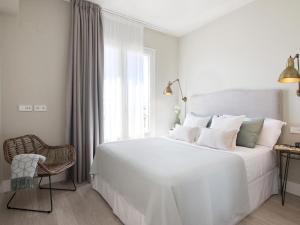 Posteľ alebo postele v izbe v ubytovaní Trinidad Deluxe Penthouse + 26 fotografií