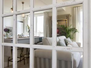 Posteľ alebo postele v izbe v ubytovaní Trinidad Deluxe Penthouse