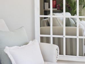 Posteľ alebo postele v izbe v ubytovaní Trinidad Deluxe Penthouse