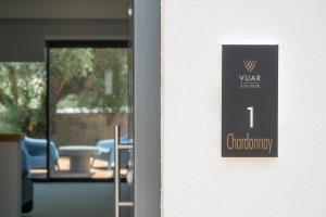 Certifikát, hodnocení, plakát nebo jiný dokument vystavený v ubytování VUAR SUITES