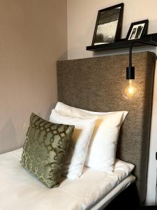 Letto o letti in una camera di Hotell Onyxen, boutique- & lifestyle, Adults Only