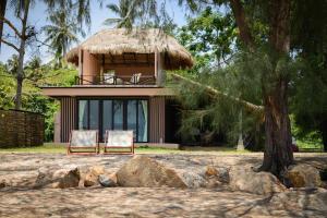 Zahrada ubytování Seavana Koh Mak Beach Resort