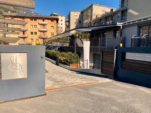 Budova, v ktorej sa apartmán nachádza