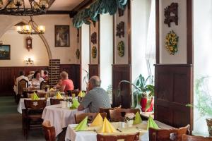 Restaurace v ubytování Hotel Stadtkrug