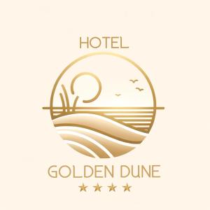 サニービーチにあるHotel Golden Duneのホテル金砂丘のロゴ