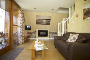 Et tv og/eller underholdning på Chalet 16