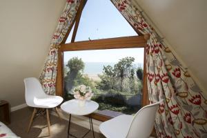 Et opholdsområde på Chalet 16