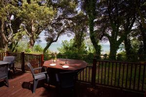 Naturlandskabet i nærheden af feriehuset