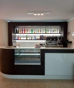 Lounge nebo bar v ubytování Jonico Hotel