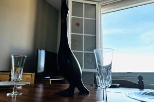 AP 40 - "Le Nancy" vue mer 음료