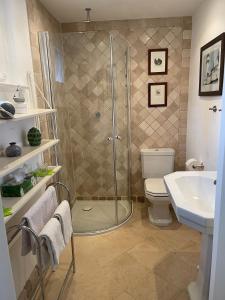 Ванна кімната в Strandgut