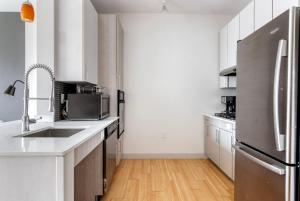 Cucina o angolo cottura di South Boston jr 1br w roof wd nr red line BOS-889