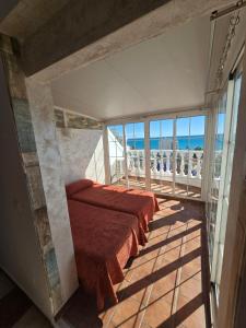 Balkon lub taras w obiekcie Hotel Betania