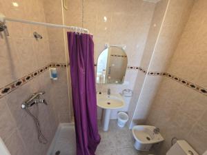 Łazienka w obiekcie Hotel Betania