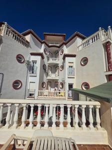 Balkon lub taras w obiekcie Hotel Betania