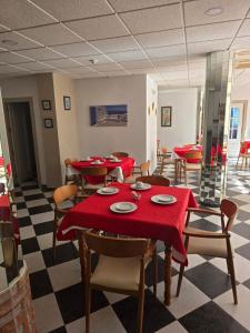 Część wypoczynkowa w obiekcie Hotel Betania