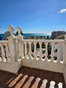 Balkon lub taras w obiekcie Hotel Betania