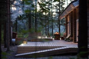 Zahrada ubytování Meretuule Holiday Home