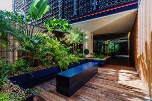 Zahrada ubytování Cascais Beach House