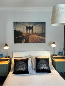 Voodi või voodid majutusasutuse Blackrock B&B toas