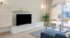 Posedenie v ubytovaní Apartamento Premium con Jacuzzi y vistas al mar en Punta Prima, Torrevieja by Rentalole
