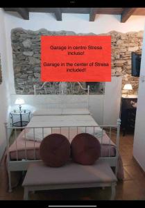Ένα ή περισσότερα κρεβάτια σε δωμάτιο στο Casa Varenne