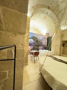 Postel nebo postele na pokoji v ubytování Amalè Suite 27 Emotional Relax