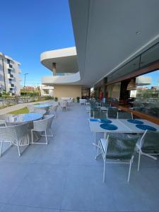 Uma varanda ou terraço em Makia Beach by Essence - Muro Alto, Porto de Galinhas
