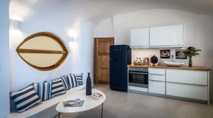 Kuchyň nebo kuchyňský kout v ubytování Elite Luxury Suites