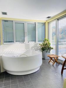 Ένα ή περισσότερα κρεβάτια σε δωμάτιο στο Hotel Veter