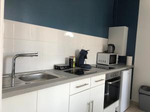 Aubigné-RacanにあるVotre oasis de détente : Appartement flambant neuf, 1 chambre, 4 couchages à Aubigné-racanのギャラリーの写真