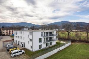 Nespecifikovaný výhled na hory nebo výhled na hory při pohledu z apartmánu