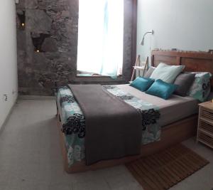 Katil atau katil-katil dalam bilik di Stone and Sea