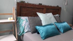 Katil atau katil-katil dalam bilik di Stone and Sea