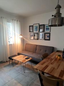 Posezení v ubytování Apartman matusan palit55
