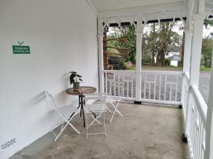 Un balcón o terraza en The Monkey Puzzle