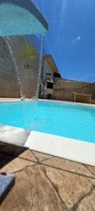 Πισίνα στο ή κοντά στο Luke's House