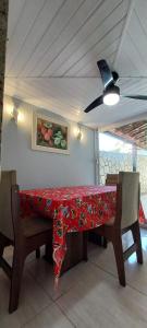 Χώρος καθιστικού στο Luke's House