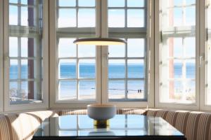 Ein allgemeiner Meerblick oder ein Meerblick von der Ferienwohnung aus