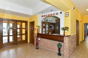 Vstupní hala nebo recepce v ubytování Hotel Trilobit